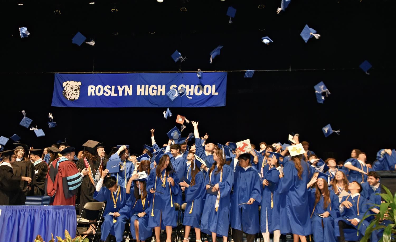 Roslyn High School Graduation 2025